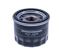 2x ✅Fits DENCKERMANN FILTRY A211059 OIL FILTER SUZUKI IGNIS III 1.2 ⭐UK Seller⭐