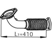 2x ✅Fits DINEX DIN29298 Exhaust pipe DIN29298 Exhaust pipe front (;E ⭐UK Seller⭐