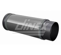 2x ✅Fits DINEX DIN4IA008 Exhaust pipe DIN4IA008 Exhaust pipe front ( ⭐UK Seller⭐