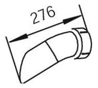 2x ✅Fits DINEX DIN54654 Exhaust pipe DIN54654 Exhaust pipe rear (;EU ⭐UK Seller⭐