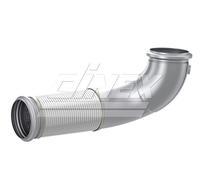 2x ✅Fits DINEX DIN8AE000 Exhaust pipe DIN8AE000 Exhaust pipe (diamet ⭐UK Seller⭐