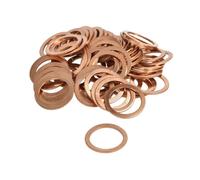 2x ✅Fits DRESSELHAUS 4607/000/17 22X29X1,5 Washer copper, for drain ⭐UK Seller⭐