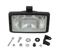 2x ✅Fits DT SPARE PARTS 1.21242 Fog light 1.21242 Fog lamp L/R (12/2 ⭐UK Seller⭐