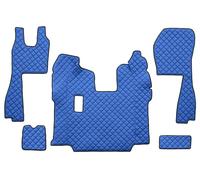 2x ✅Fits F-CORE F-CORE FL05 BLUE Floor mats ECO-leather quilted (5 p ⭐UK Seller⭐