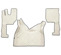 2x ✅Fits F-CORE F-CORE FL08 CHAMP Floor mats ECO-leather quilted (3 ⭐UK Seller⭐