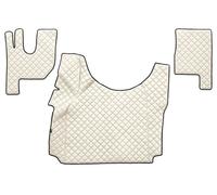 2x ✅Fits F-CORE F-CORE FL14 CHAMP Floor mats ECO-leather quilted (3 ⭐UK Seller⭐