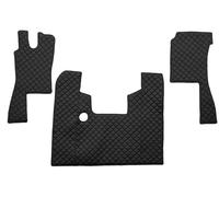 2x ✅Fits F-CORE F-CORE FL18 BLACK Floor mats ECO-leather quilted (3 ⭐UK Seller⭐