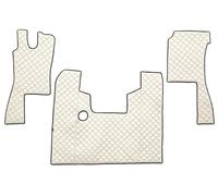 2x ✅Fits F-CORE F-CORE FL18 CHAMP Floor mats ECO-leather quilted (3 ⭐UK Seller⭐