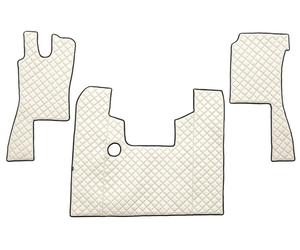 2x ✅Fits F-CORE F-CORE FL18 CHAMP Floor mats ECO-leather quilted (3 ⭐UK Seller⭐