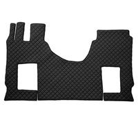 2x ✅Fits F-CORE F-CORE FL32 BLACK Floor mats ECO-leather quilted (1 ⭐UK Seller⭐