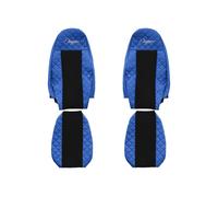 2x ✅Fits F-CORE F-CORE FX01 BLUE Seat Cover Blue Seat covers ELEGANC ⭐UK Seller⭐