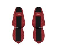 2x ✅Fits F-CORE F-CORE FX02 RED Seat Cover Red Seat covers ELEGANCE ⭐UK Seller⭐