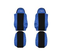 2x ✅Fits F-CORE F-CORE FX04 BLUE Seat Cover Blue Seat covers ELEGANC ⭐UK Seller⭐
