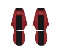 2x ✅Fits F-CORE F-CORE FX08 RED Seat Cover Red Seat covers ELEGANCE ⭐UK Seller⭐