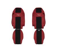2x ✅Fits F-CORE F-CORE FX10 RED Seat Cover Red Seat covers ELEGANCE ⭐UK Seller⭐