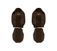 2x ✅Fits F-CORE F-CORE FX11 BROWN Seat Cover Brown Seat covers ELEGA ⭐UK Seller⭐