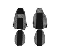 2x ✅Fits F-CORE F-CORE FX16 GRAY Seat Cover Grey Seat covers ELEGANC ⭐UK Seller⭐