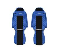 2x ✅Fits F-CORE F-CORE FX17 BLUE Seat Cover Blue Seat covers ELEGANC ⭐UK Seller⭐