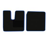 2x ✅Fits F-CORE F-CORE MT06 BLUE Floor mats Velours (2 pcs) Blue dri ⭐UK Seller⭐