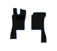 2x ✅Fits F-CORE F-CORE MT15 BLUE Floor mats Velours (2 pcs) Blue dri ⭐UK Seller⭐