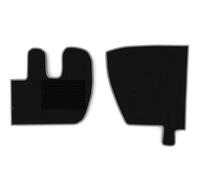 2x ✅Fits F-CORE F-CORE MT17 GRAY Floor mats Velours (2 pcs) Grey dri ⭐UK Seller⭐