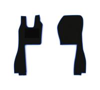 2x ✅Fits F-CORE F-CORE MT31 BLUE Floor mats Velours (2 pcs) Blue dri ⭐UK Seller⭐
