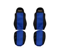 2x ✅Fits F-CORE F-CORE PS01 BLUE Seat Cover Blue Seat covers CLASSIC ⭐UK Seller⭐
