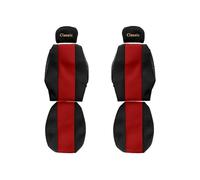 3x ✅Fits F-CORE F-CORE PS02 RED Seat Cover Red Seat covers CLASSIC ( ⭐UK Seller⭐