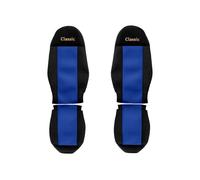 2x ✅Fits F-CORE F-CORE PS10 BLUE Seat Cover Blue Seat covers CLASSIC ⭐UK Seller⭐