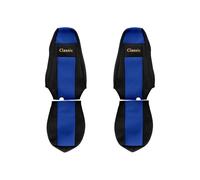 2x ✅Fits F-CORE F-CORE PS16 BLUE Seat Cover Blue Seat covers CLASSIC ⭐UK Seller⭐