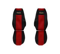 2x ✅Fits F-CORE F-CORE PS18 RED Seat Cover Red Seat covers CLASSIC ( ⭐UK Seller⭐