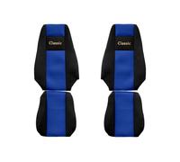 2x ✅Fits F-CORE F-CORE PS21 BLUE Seat Cover Blue Seat covers CLASSIC ⭐UK Seller⭐