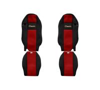 2x ✅Fits F-CORE F-CORE PS24 RED Seat Cover Red Seat covers CLASSIC ( ⭐UK Seller⭐