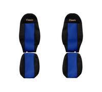 2x ✅Fits F-CORE F-CORE PS27 BLUE Seat Cover Blue Seat covers CLASSIC ⭐UK Seller⭐