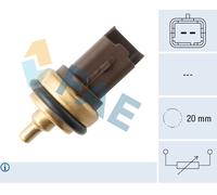 2x ✅Fits FAE FAE33708 Sensor, coolant temperature 33708 Coolant temp ⭐UK Seller⭐