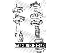 2x ✅Fits FEBEST TSHB-12-GOLD UNIVERSAL SHOCK ABSORBER COVER WITH REF ⭐UK Seller⭐