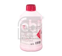 Coolant red 172005 FEBI BILSTEIN for OPEL AUDI VW MAZDA SEAT SAAB