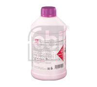 2x ✅Fits FEBI 172015 ANTIFREEZE COOLANT PINK 1L G13 -35C FEBI READY- ⭐UK Seller⭐