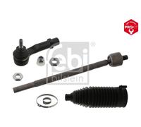Steering Rod Assembly fits CITROEN C4 GRAND PICASSO Mk1 1.6D Left 06 to 13 Febi