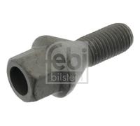 FEBI BILSTEIN Wheel Bolt 49008 M12 x 1,5 Conical Seat F 22 9.8 for light alloy rims, for steel rims 17 Zink flake coated Steel Male Hex