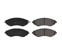 Brake pads Front Axle 16510 FEBI BILSTEIN for CHEVROLET DAEWOO