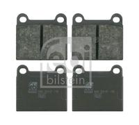 2x ✅Fits FEBI HAMULCE 16127 HAM PADS. REAR 15 MM THICK ⭐UK Seller⭐