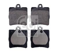 2x ✅Fits FEBI HAMULCE 16147 HAM PADS. REAR THICKNESS 15.3MM W203 ⭐UK Seller⭐