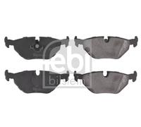2x ✅Fits FEBI HAMULCE 16176 HAM PADS. REAR 740 I ⭐UK Seller⭐