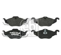 2x ✅Fits FEBI HAMULCE 16233 HAM PADS. FRONT 1.2,1.4,1.6,1.7TD,1.8 16 ⭐UK Seller⭐