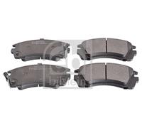 2x ✅Fits FEBI HAMULCE 16275 HAM PADS. FRONT ⭐UK Seller⭐