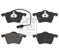 2x ✅Fits FEBI HAMULCE 16458 HAM PADS. FRONT WITH SENSOR GR.18,52.5TD ⭐UK Seller⭐
