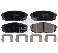 2x ✅Fits FEBI HAMULCE 16471 HAM PADS. FRONT 2.4,2.5CRDI,3.5V6 ⭐UK Seller⭐