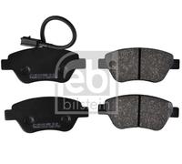 2x ✅Fits FEBI HAMULCE 16555 HAM PADS. FRONT SIL.1.2,1.6 16V ⭐UK Seller⭐