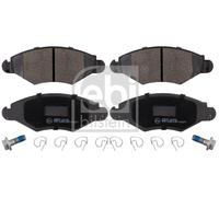 Brake pads Front Axle 16575 FEBI BILSTEIN for CITROËN PEUGEOT